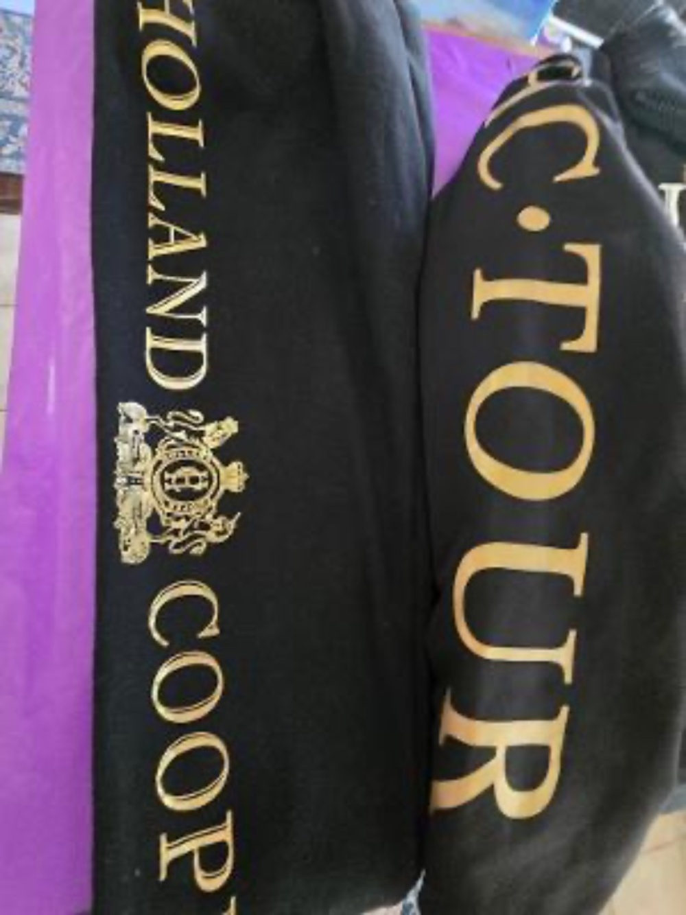 holland Cooper logo coat worn once in pics - Picture 13 of 14